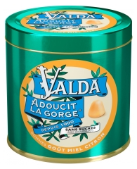 Valda Gommes Sans Sucres Goût Miel Citron 160 g Valda Gommes Sans Sucres Goût Miel Citron 160 g