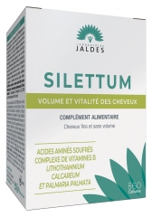 Jaldes Silettum Volume et Vitalité des Cheveux 60 Gélules Jaldes Silettum Volume et Vitalité des Cheveux 60 Gélules