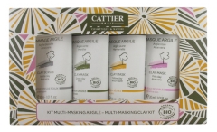 Cattier Bausatz Multi-Masking Argile Cattier Bausatz Multi-Masking Argile