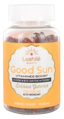 Lashilé Beauty Good Sun Boost Vitamins Self-Tanning Sublime Complexion 60 Gums Lashilé Beauty Good Sun Boost Vitamins Self-Tanning Sublime Complexion 60 Gums