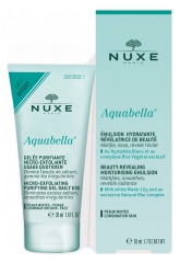 Nuxe Aquabella Émulsion Hydratante Révélatrice de Beauté 50 ml + Gelée Purifiante Micro-Exfoliante 30 ml Offerte Nuxe Aquabella Émulsion Hydratante Révélatrice de Beauté 50 ml + Gelée Purifiante Micro-Exfoliante 30 ml Offerte