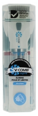 Licetec V-Comb Supra Peigne Électrique Aspirateur Anti-Poux Licetec V-Comb Supra Peigne Électrique Aspirateur Anti-Poux
