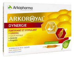 Arkopharma Arko Royal Dynergie 20 Phials Arkopharma Arko Royal Dynergie 20 Phials