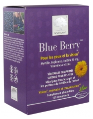 New Nordic Blue Berry 120 Comprimés New Nordic Blue Berry 120 Comprimés
