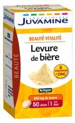 Juvamine Levure de Bière 50 Comprimés Juvamine Levure de Bière 50 Comprimés