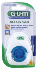 GUM Access Floss 50 Utilisations