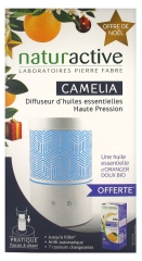 Naturactive Camelia High Pressure Essential Oils Diffuser + 1 Free Essential Oil 10ml Naturactive Camelia High Pressure Essential Oils Diffuser + 1 Free Essential Oil 10ml