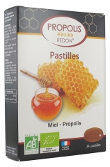 Propolis Redon Lozenges Honey Propolis Organic 24 Lozenges Propolis Redon Lozenges Honey Propolis Organic 24 Lozenges