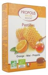 Propolis Redon Lozenges Orange Honey Propolis Organic 24 Lozenges Propolis Redon Lozenges Orange Honey Propolis Organic 24 Lozenges