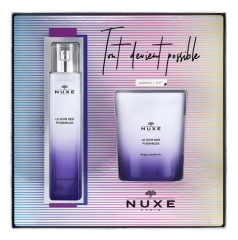 Nuxe Le Soir des Possibles Eau de Parfum 50 ml + Bougie Parfumée Offerte Nuxe Le Soir des Possibles Eau de Parfum 50 ml + Bougie Parfumée Offerte