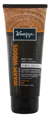 Kneipp Warmes Holz Shampoo-Dusche 2-in-1 Mann 200 ml Kneipp Warmes Holz Shampoo-Dusche 2-in-1 Mann 200 ml