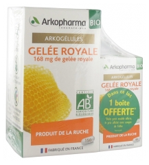 Arkopharma Arkogélules Gelée Royale Bio 150 Gélules + 45 Gélules Offertes Arkopharma Arkogélules Gelée Royale Bio 150 Gélules + 45 Gélules Offertes