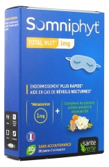Santé Verte Somniphyt 30 Mélatonine 30 Comprimés Santé Verte Somniphyt 30 Mélatonine 30 Comprimés