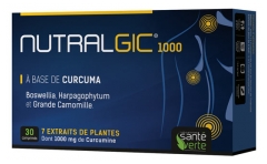 Santé Verte Nutralgic 1000 30 Tablets Santé Verte Nutralgic 1000 30 Tablets