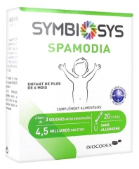 Biocodex Symbiosys Spamodia 20 Sticks Biocodex Symbiosys Spamodia 20 Sticks
