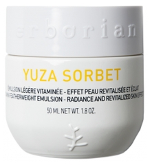 Erborian Yuza Sorbet Émulsion Légère Vitaminée 50 ml Erborian Yuza Sorbet Émulsion Légère Vitaminée 50 ml