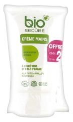 Biosecure Crème Mains Lot de 2 x 50 ml Biosecure Crème Mains Lot de 2 x 50 ml