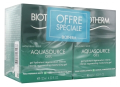 Biotherm Aquasource Intense Regeneration Moisturizing Gel 2 x 125ml Biotherm Aquasource Intense Regeneration Moisturizing Gel 2 x 125ml