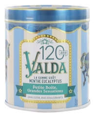 Valda Gommes Sans Sucres Goût Menthe Eucalyptus 200 g Valda Gommes Sans Sucres Goût Menthe Eucalyptus 200 g