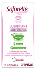 Saforelle Lubricant Sexual Discomfort 15 Single Doses Saforelle Lubricant Sexual Discomfort 15 Single Doses