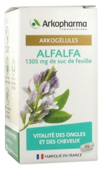 Arkopharma Arkogélules Alfalfa 45 Gélules Arkopharma Arkogélules Alfalfa 45 Gélules