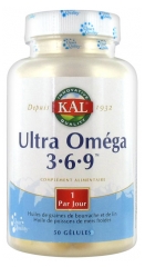 Kal Ultra Oméga 3 6 9 50 Gélules Kal Ultra Oméga 3 6 9 50 Gélules