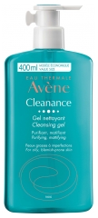 Avène Cleanance Gel Cleanser 400ml Avène Cleanance Gel Cleanser 400ml