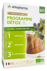 Arkopharma Arkofluides Organic Detox Program Arkopharma Arkofluides Organic Detox Program