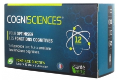 Santé Verte Cognisciences 60 Comprimés