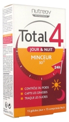 Nutreov Total 4 Day and Night 15 Capsules and 15 Tablets Nutreov Total 4 Day and Night 15 Capsules and 15 Tablets
