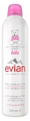 Evian Brumisateur Visage et Corps 300 ml Evian Brumisateur Visage et Corps 300 ml