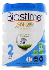 Biostime SN-2 Bio Plus 2ème Âge de 6 à 12 Mois 800 g Biostime SN-2 Bio Plus 2ème Âge de 6 à 12 Mois 800 g