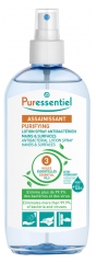 Puressentiel Purifying Antibacterial Lotion Spray Hands & Surfaces with 3 Essential Oils 250ml Puressentiel Purifying Antibacterial Lotion Spray Hands & Surfaces with 3 Essential Oils 250ml