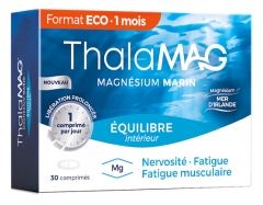Laboratoires IPRAD Thalamag Magnésium Marin Équilibre Intérieur 30 Comprimés Laboratoires IPRAD Thalamag Magnésium Marin Équilibre Intérieur 30 Comprimés