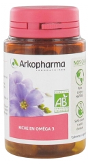 Arkopharma Arkocaps Linseed Oil Organic 60 Capsules Arkopharma Arkocaps Linseed Oil Organic 60 Capsules