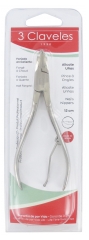 3 Claveles Pince à Ongles 12 cm 3 Claveles Pince à Ongles 12 cm