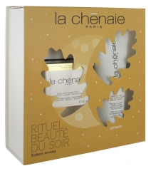 La Chênaie Abendschönheitsritual-Set - Stärkende Nachtpflege 50 ml + Peeling-Clarity-Gel 100 ml Frei La Chênaie Abendschönheitsritual-Set - Stärkende Nachtpflege 50 ml + Peeling-Clarity-Gel 100 ml Frei