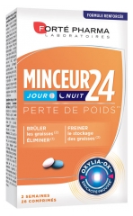 Forté Pharma Slimness 24 Day and Night 28 Tablets Forté Pharma Slimness 24 Day and Night 28 Tablets