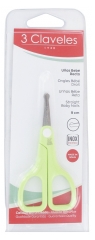 3 Claveles Nail Scissors Baby Straight 9cm 3 Claveles Nail Scissors Baby Straight 9cm