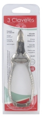 3 Claveles Pince Pédicure 14 cm 3 Claveles Pince Pédicure 14 cm