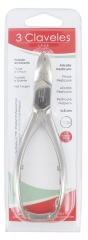 3 Claveles Pince Pédicure 14,5 cm 3 Claveles Pince Pédicure 14,5 cm