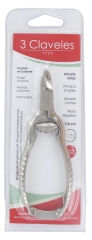 3 Claveles Pince à Ongles 11,5 cm 3 Claveles Pince à Ongles 11,5 cm