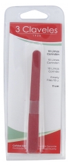 3 Claveles Limas para Uñas Corindón 11 cm 10 Limas 3 Claveles Limas para Uñas Corindón 11 cm 10 Limas