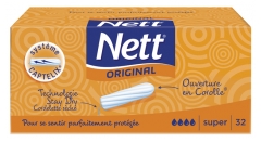 Nett Original 32 Tampons Super Nett Original 32 Tampons Super