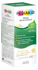 Pediakid Toux Sèche & Grasse 125 ml Pediakid Toux Sèche & Grasse 125 ml