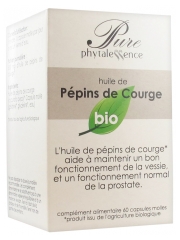 Phytalessence Pure Pépins de Courge Bio 60 Capsules Phytalessence Pure Pépins de Courge Bio 60 Capsules