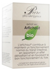 Phytalessence Pura Alcachofa Bio 60 Cápsulas Phytalessence Pura Alcachofa Bio 60 Cápsulas