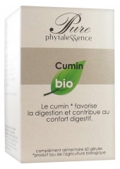 Phytalessence Pura Comino Bio 60 Cápsulas Phytalessence Pura Comino Bio 60 Cápsulas