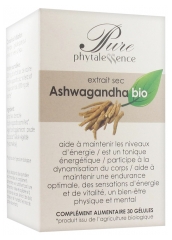 Phytalessence Pura Ashwagandha Bio 30 Cápsulas Phytalessence Pura Ashwagandha Bio 30 Cápsulas