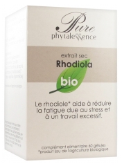 Phytalessence Pura Rhodiola Bio 60 Cápsulas Phytalessence Pura Rhodiola Bio 60 Cápsulas